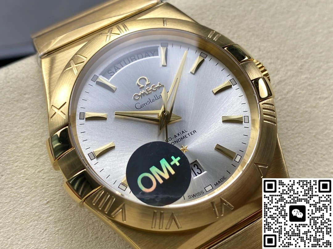 OM Factory Omega 123.50.38.22.02.002 1:1 Best Edition Replica Watch